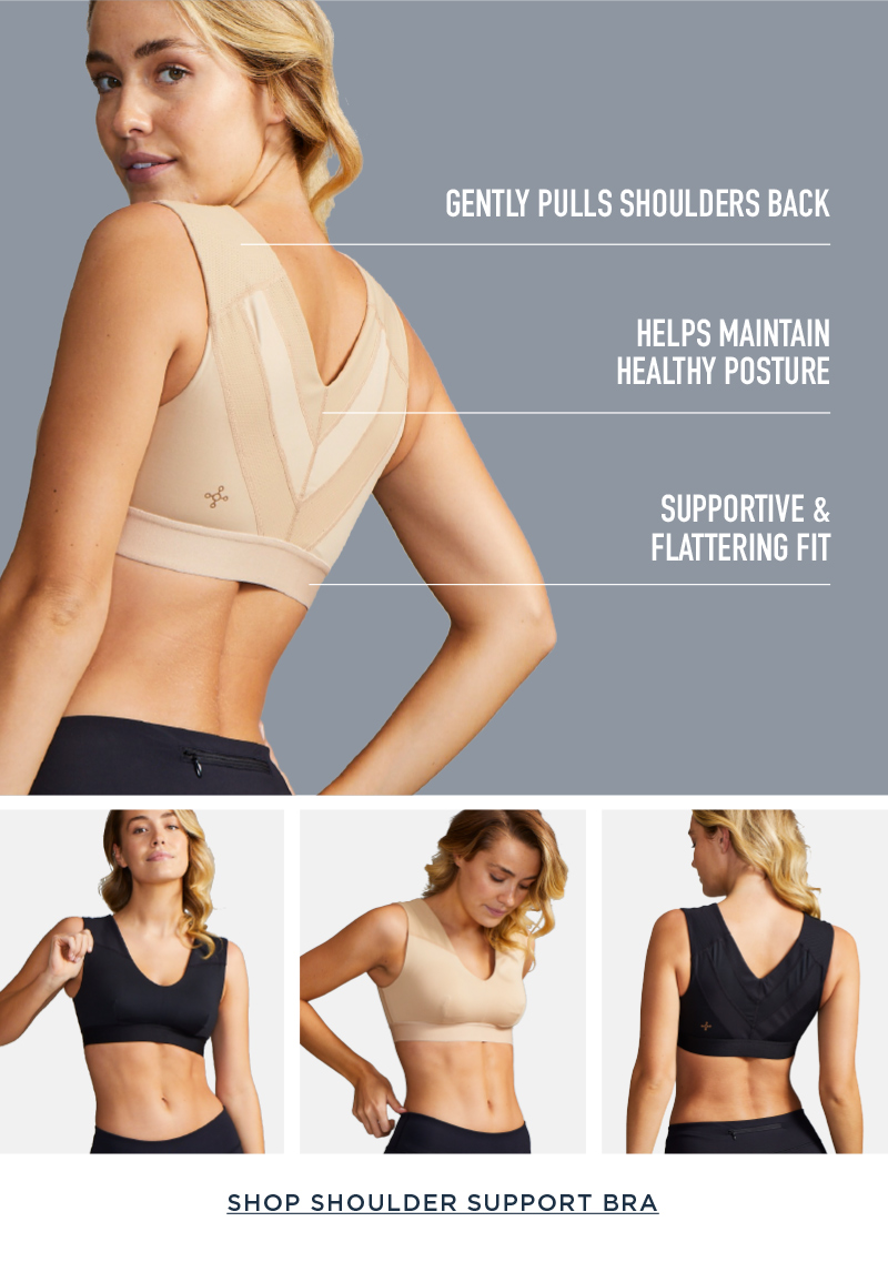 SHOP SHOULDER SUPPORT BRA