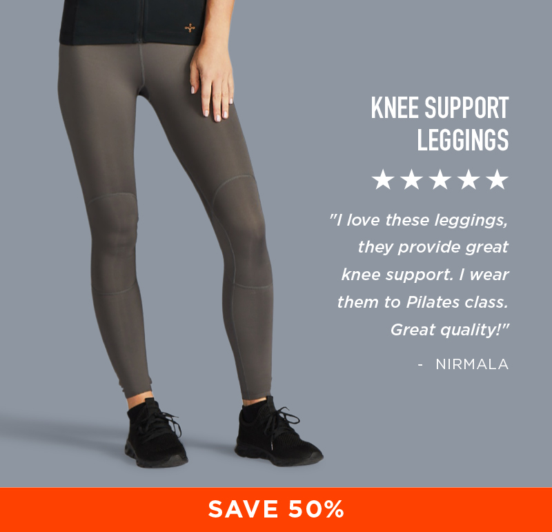 KNEE SUPPORT LEGGINGS SAVE 50%