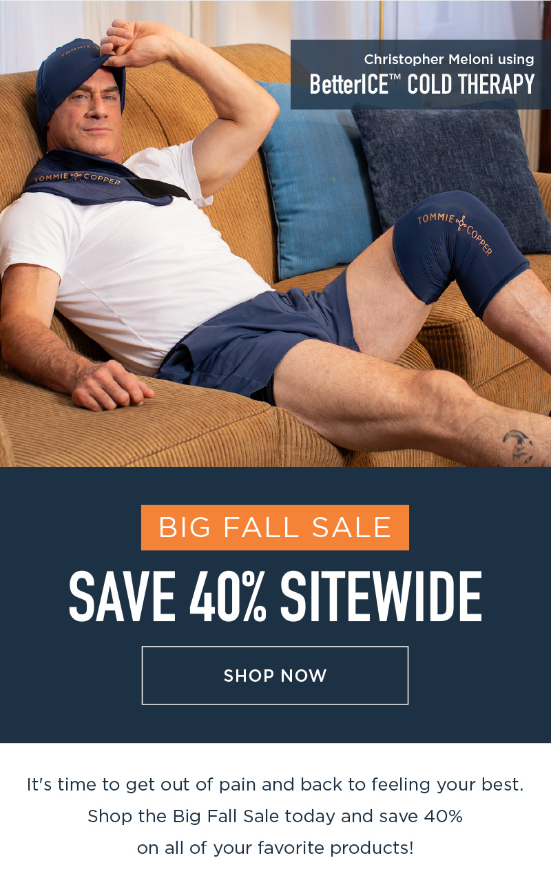 BIG FALL SALE! SAVE 40% SITEWIDE! SHOP NOW!