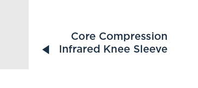 Core Compression Infrared Knee Sleeve