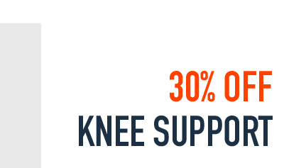 30% Off Knee Support