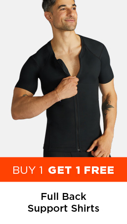 BUY 1 GET 1 FREE FULL BACK SUPPORT SHIRTS