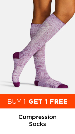 BUY 1 GET 1 FREE COMPRESSION SOCKS