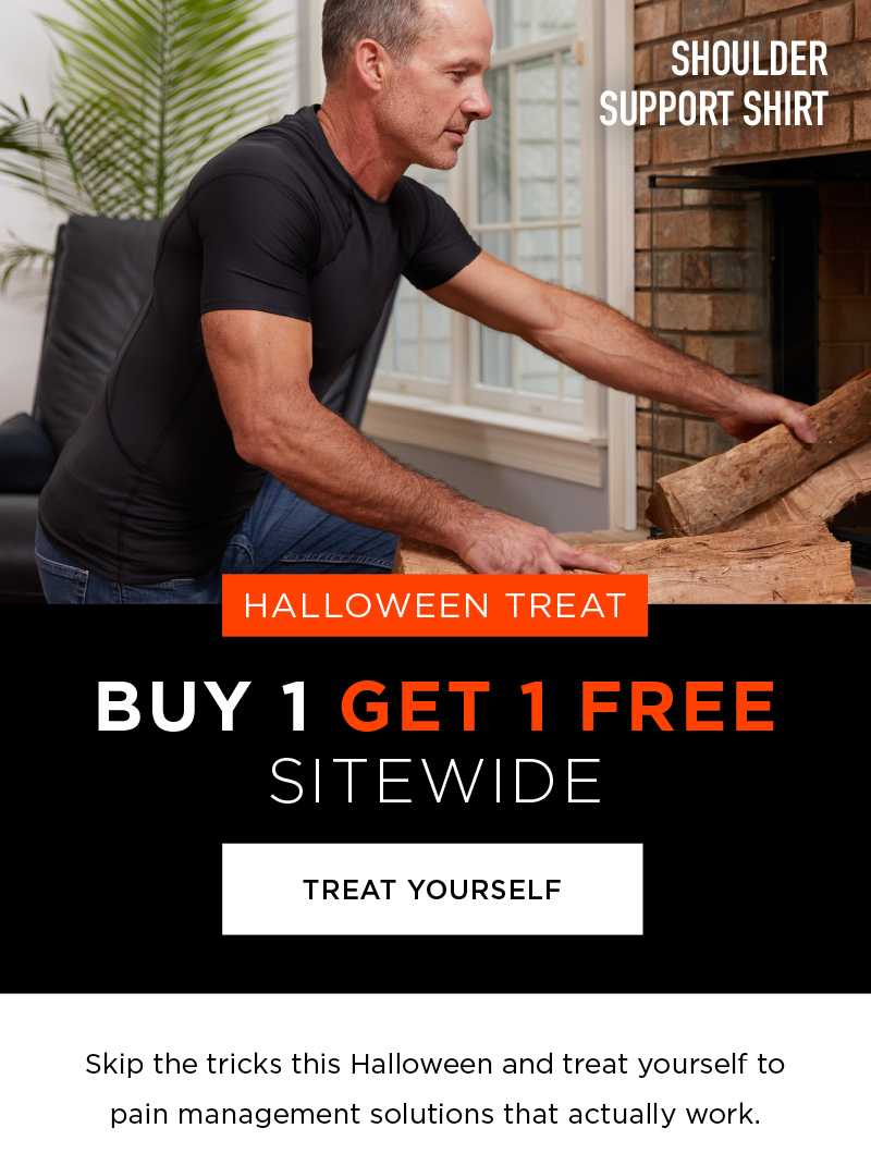 HALLOWEEN TREAT BUY 1 GET 1 FREE SITEWIDE TREAT YOURSELF