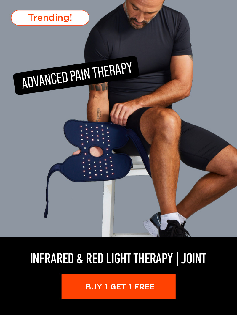 INFRARED & RED LIGHT THERAPY | JOINT BUY 1 GET 1 FREE