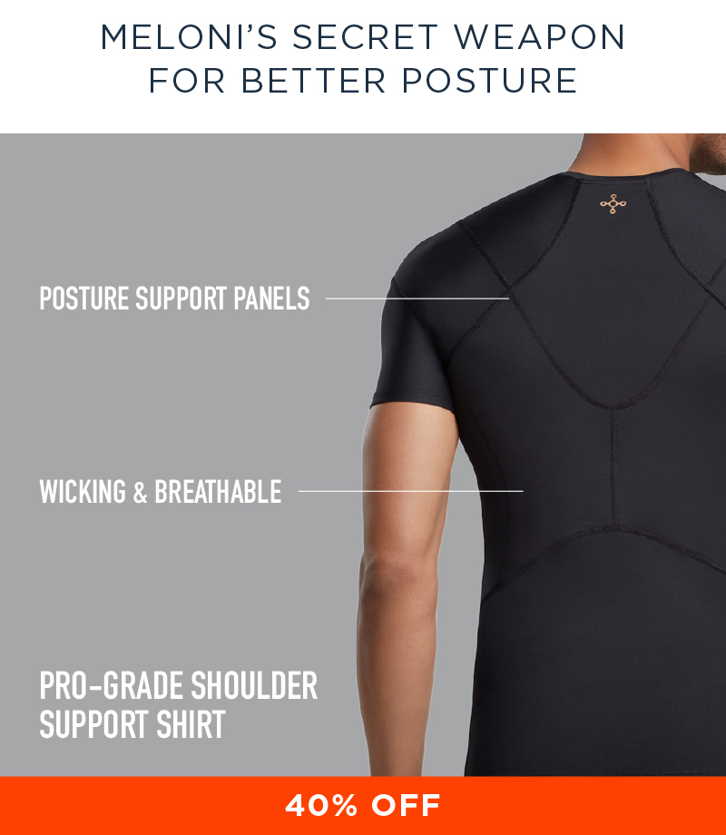 Tommie Copper Shoulder Support Shirt TV Spot, 'More to Life Than Pain'  Featuring Christopher Meloni 