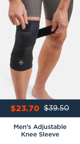 Men's Adjustable Knee Sleeve $23.70