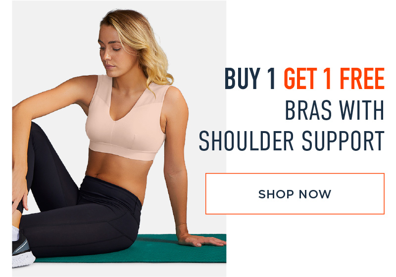 BUY 1 GET 1 FREE BRAS WITH SHOULDER SUPPORT SHOP NOW