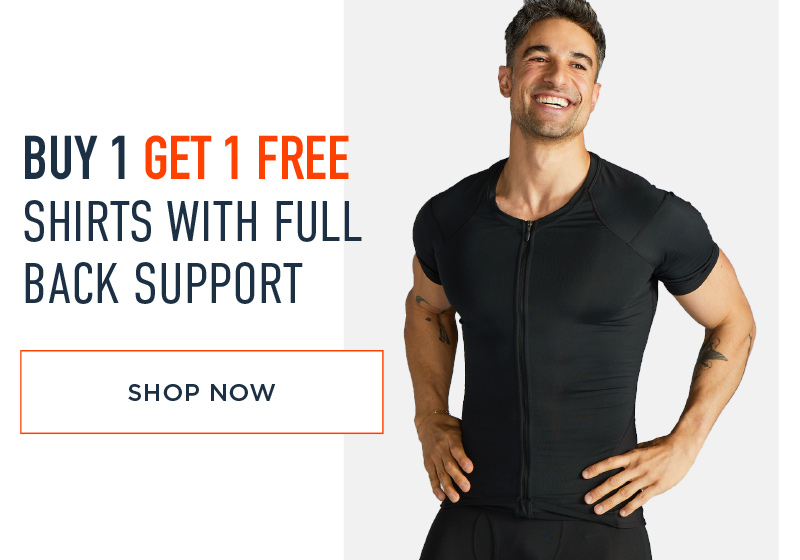 BUY 1 GET 1 FREE SHIRTS WITH FULL BACK SUPPORT SHOP NOW