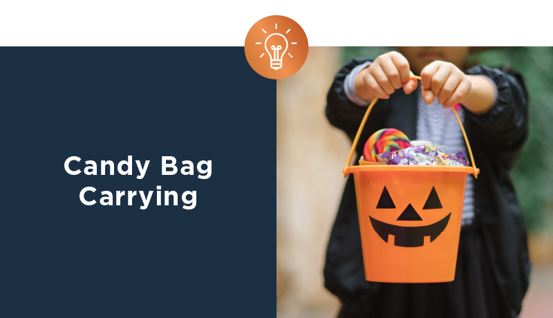 Candy Bag Carrying