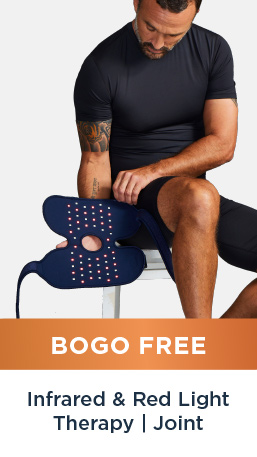 BOGO FREE INFRARED & RED IGHT THERAPY | JOINT