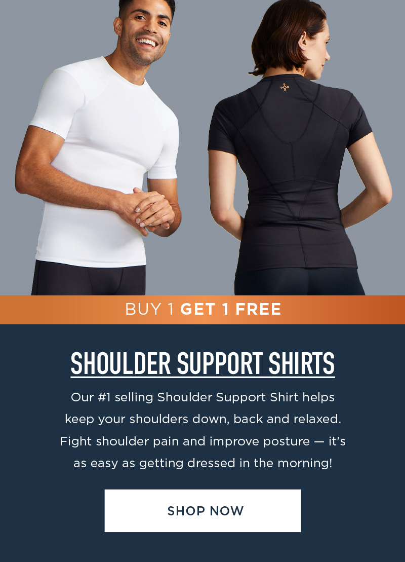 BUY 1 GET 1 FREE SHOULDER SUPPORT SHIRTS SHOP NOW