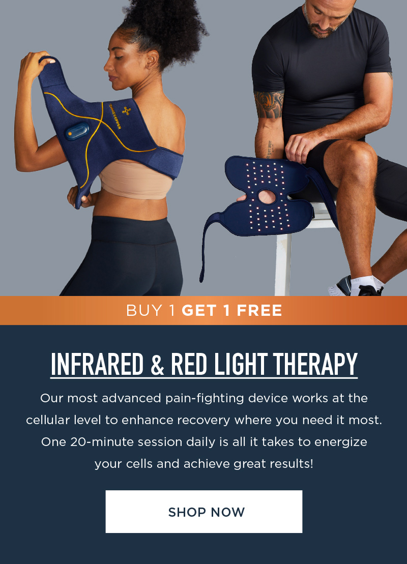 BUY 1 GET 1 FREE INFRARED & RED LIGHT THERAPY SHOP NOW