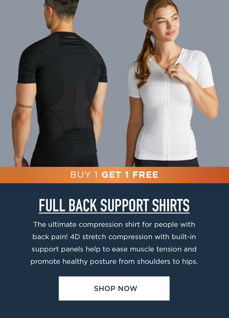 BUY 1 GET 1 FREE FULL BACK SUPPORT SHIRTS SHOP NOW