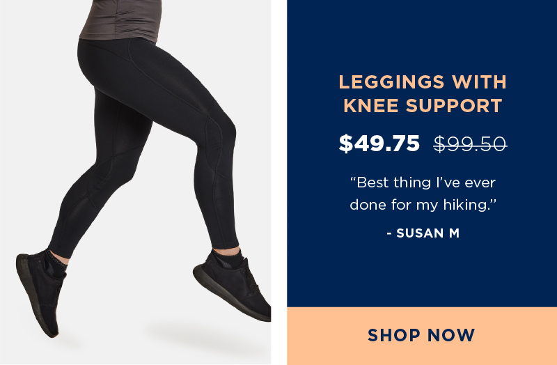 Women's Leggings with Knee Support