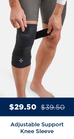 Men's Adjustable Support Knee Sleeve