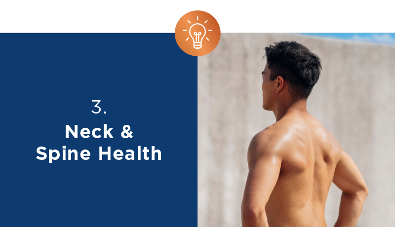 3. Neck & Spine Health