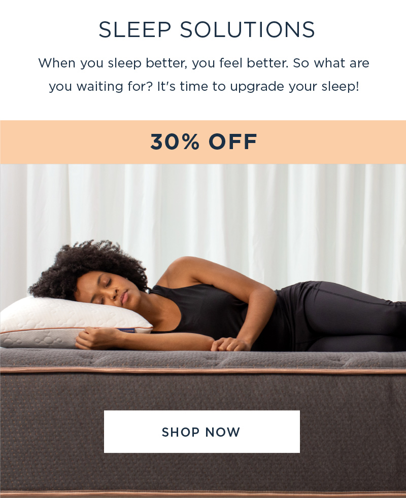 30% Off Sleep Solutions