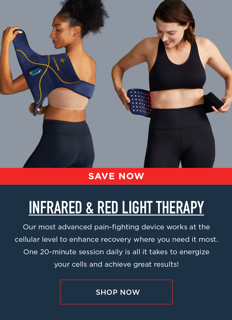 SAVE NOW INFRARED & RED LIGHT THERAPY SHOP NOW