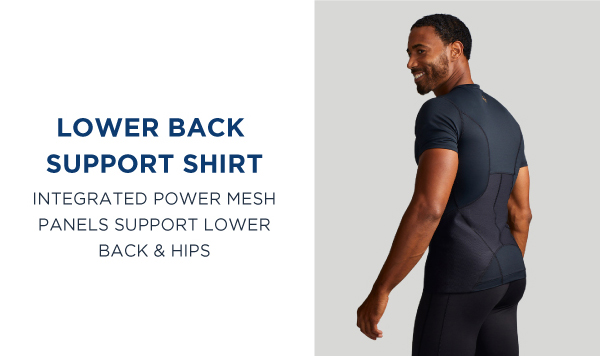 Lower Back Support Shirt