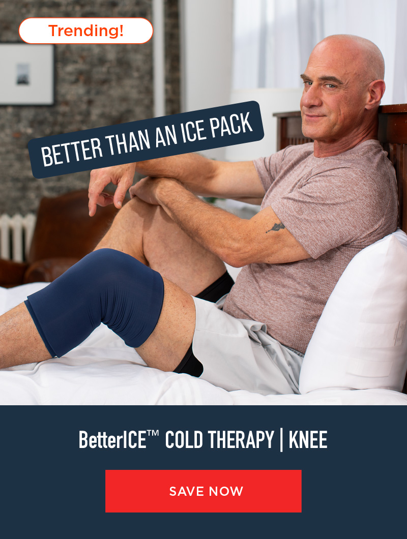 BETTERICE COLD THERAPY | KNEE SAVE NOW