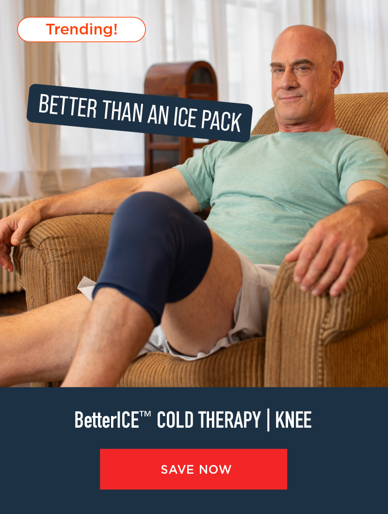 BETTERICE COLD THERAPY | KNEE SAVE NOW