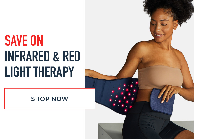 SAVE ON INFRARED & RED LIGHT THERAPY SHOP NOW