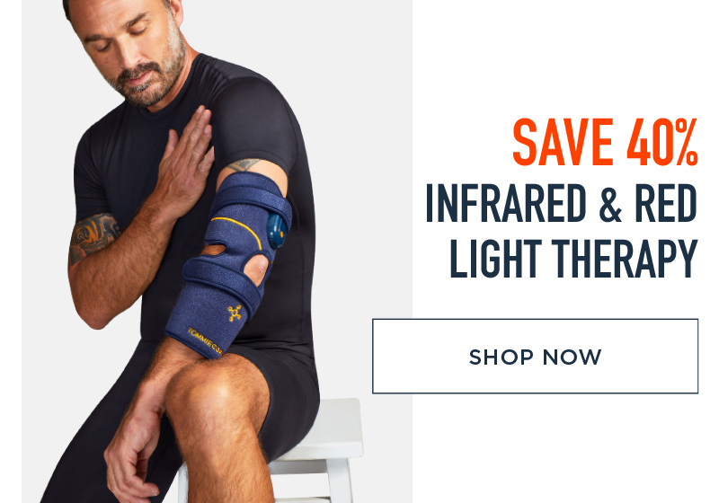 SAVE 40% INFRARED & RED LIGHT THERAPY SHOP NOW