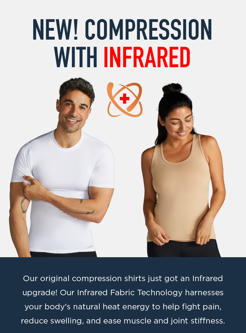 NEW! COMPRESSION WITH INFRARED