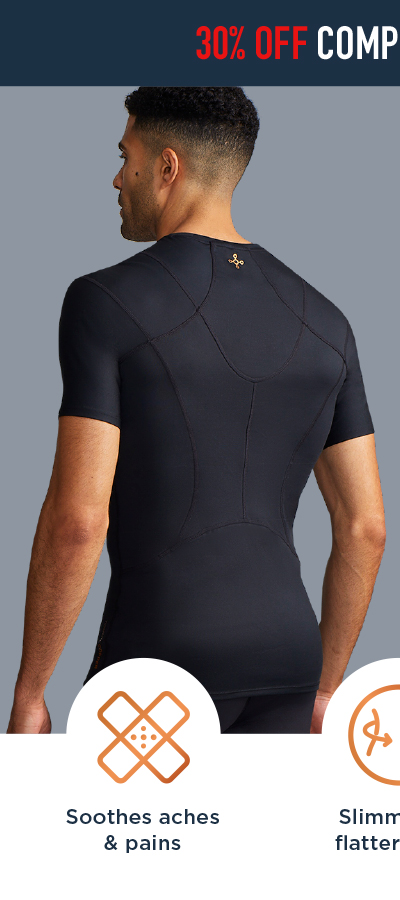 30% Off Compression Tops