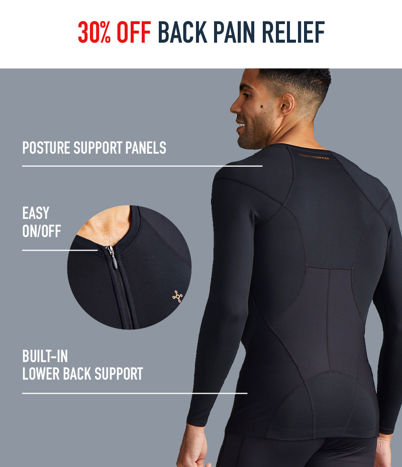 30% Off Back Pain Relief