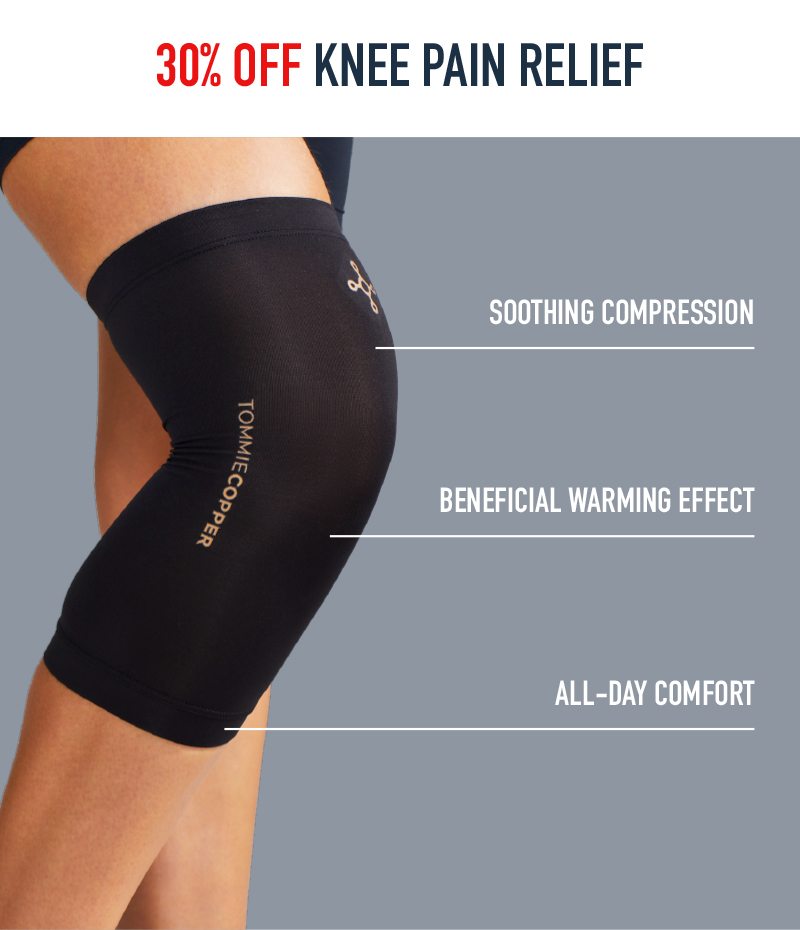 30% Off Knee Pain Relief