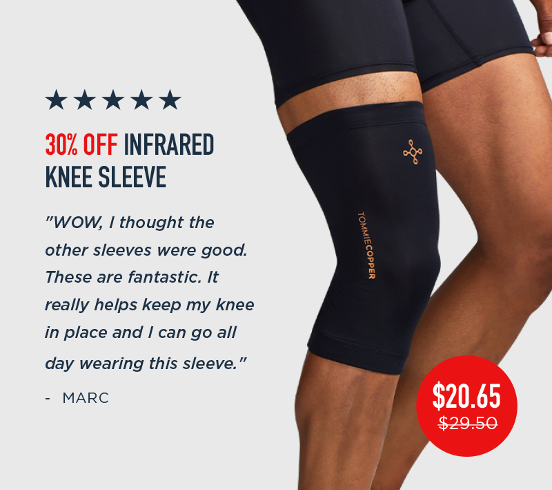 30% Off Infrared Knee Sleeve