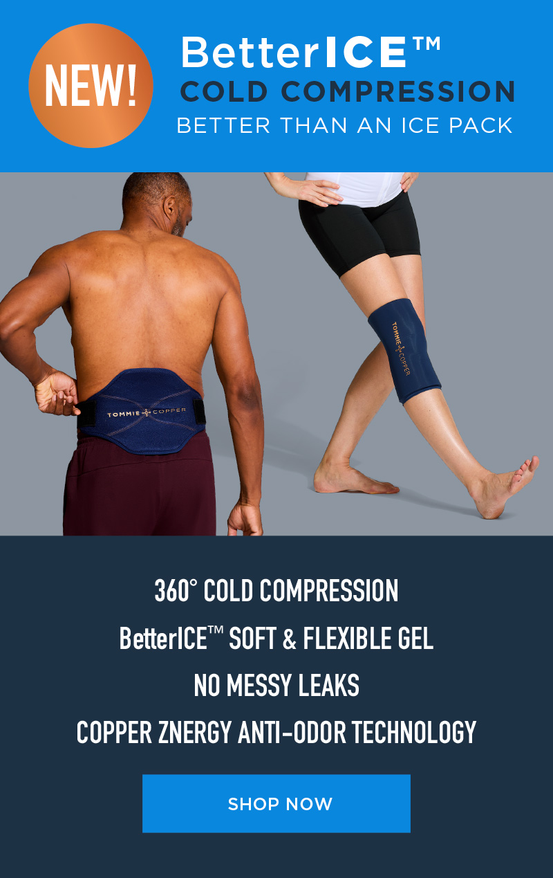 NEW! BETTERICE COLD COMPRESSION SHOP NOW