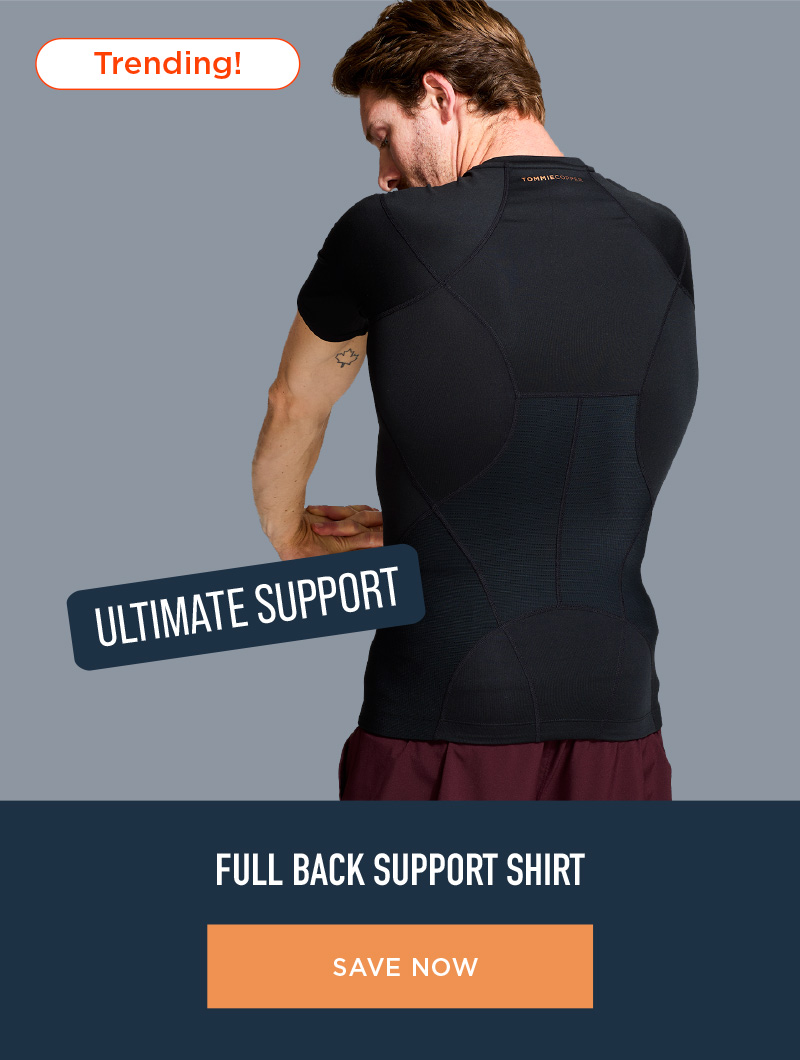 FULL BACK SUPPORT SHIRT SAVE NOW