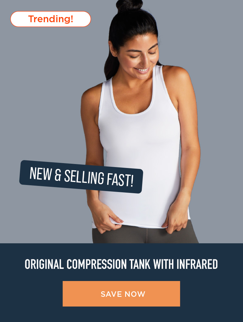 ORIGINAL COMPRESSION TANK WITH INFRARED SAVE NOW