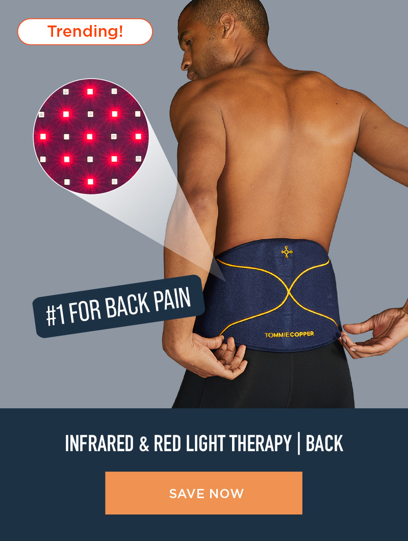 INFRARED & RED LIGHT THERAPY | BACK SAVE NOW