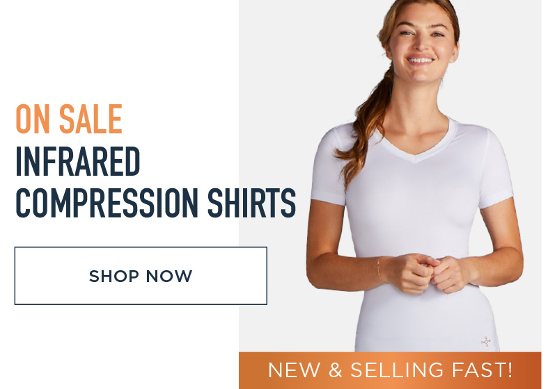 ON SALE INFRARED COMPRESSION SHIRTS SHOP NOW