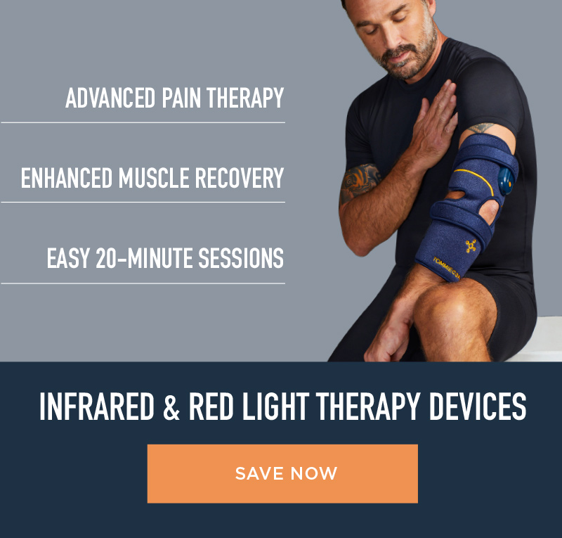 INFRARED & RED LIGHT THERAPY DEVICES SAVE NOW