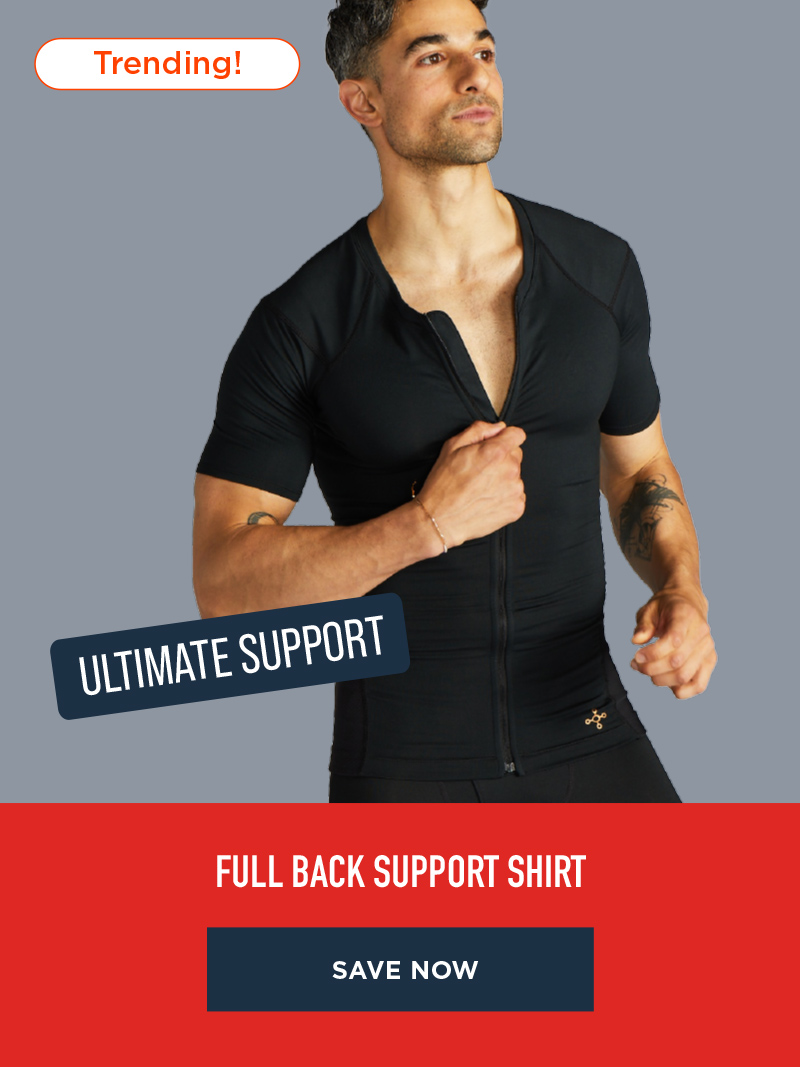 FULL BACK SUPPORT SHIRT SAVE NOW