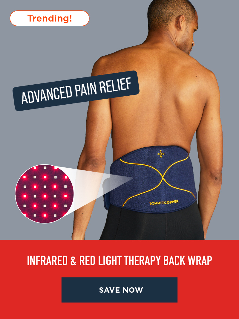 INFRARED & RED LIGHT THERAPY BACK WRAP SAVE NOW