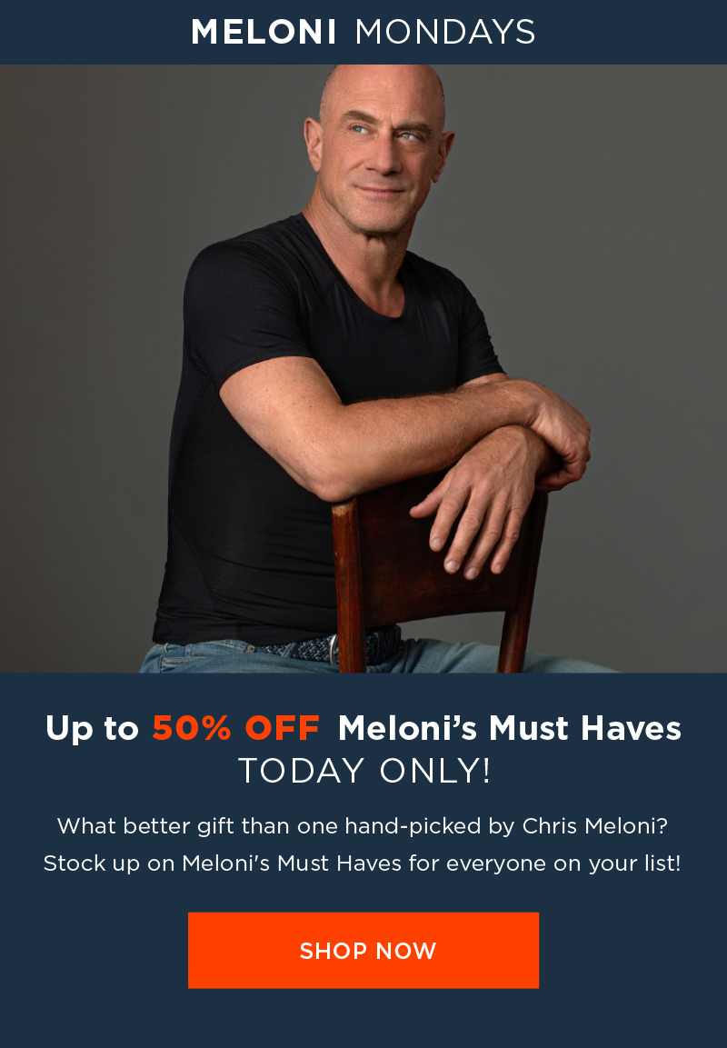 Meloni Monday Up To 50% Off Meloni's Must Haves