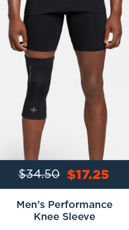 Men's Performance Compression Knee Sleeve