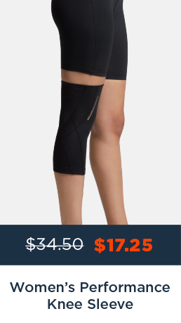 Women's Performance Compression Knee Sleeve