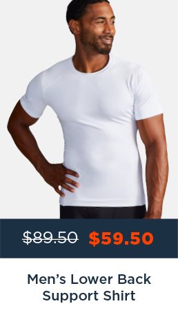 Men's Lower Back Support Shirt