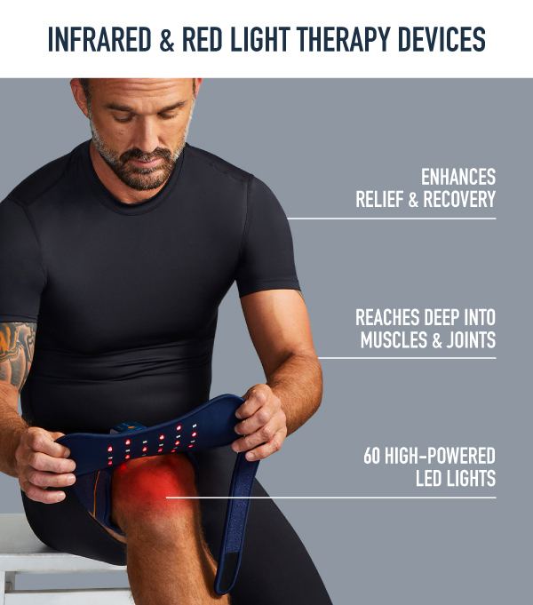 INFRARED & RED LIGHT THERAPY DEVICES