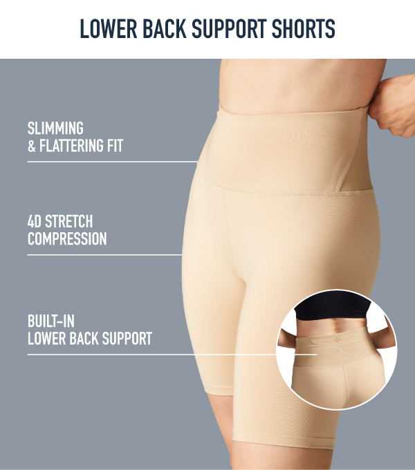 LOWER BACK SUPPORT SHORTS