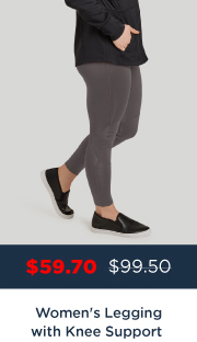 Women's Legging with Knee Support