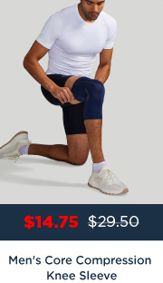 Men's Core Compression Knee Sleeve