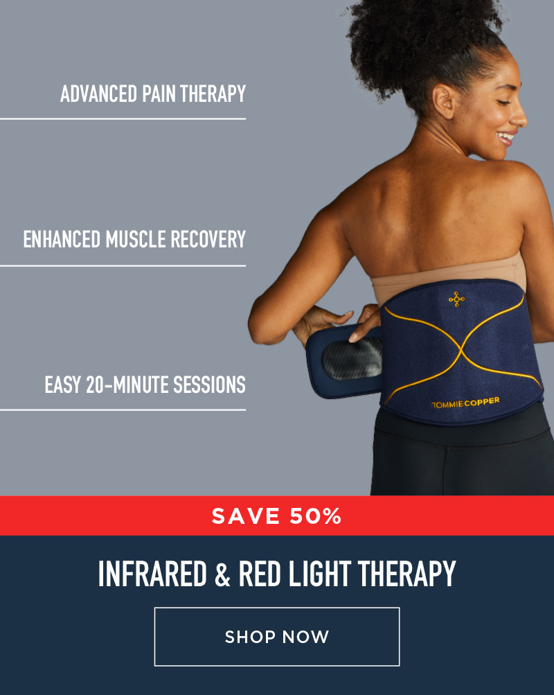 SAVE 50% INFRARED & RED LIGHT THERAPY